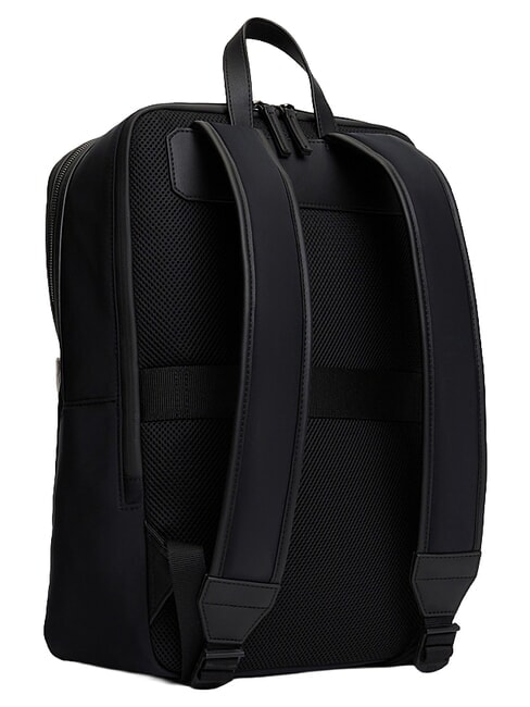 TH NYLON Zaino con taschina anteriore black - Zaini Scuola & Tempo Libero