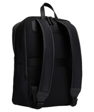 TOMMY HILFIGER TH NYLON Zaino con taschina anteriore black - Zaini Scuola & Tempo Libero - 3
