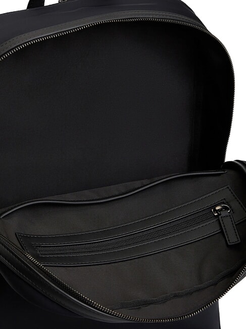 TH NYLON Zaino con taschina anteriore black - Zaini Scuola & Tempo Libero