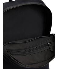TOMMY HILFIGER TH NYLON Zaino con taschina anteriore black - Zaini Scuola & Tempo Libero - 4