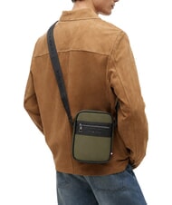 TOMMY HILFIGER TH REPREVE Borsello con taschino anteriore - Tracolle Uomo