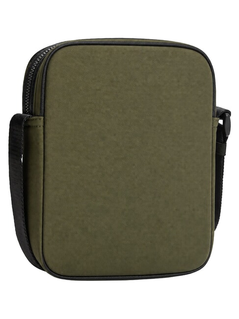 TH REPREVE Borsello con taschino anteriore platinum olive - Tracolle Uomo