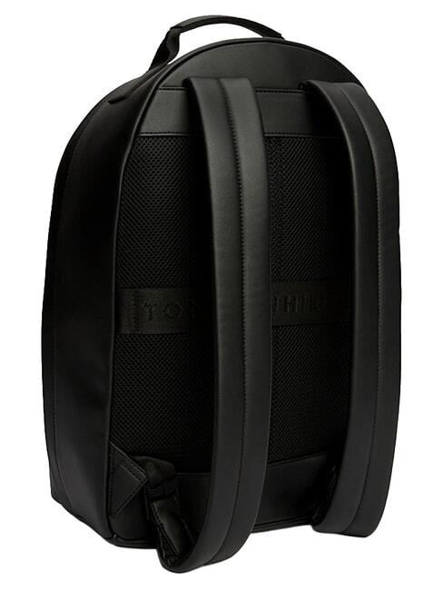 TH MODERN Zaino con doppio tasca anteriore black - Zaini Scuola & Tempo Libero