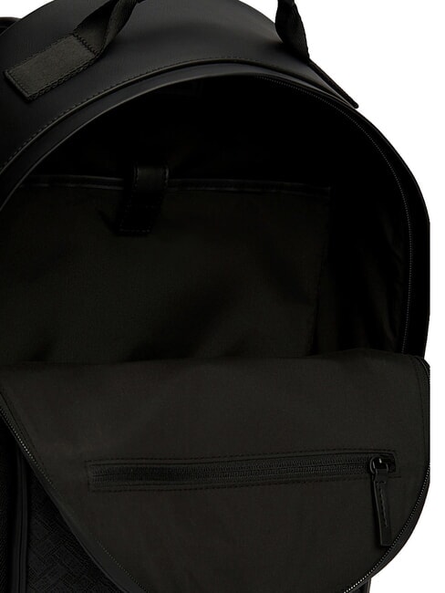 TH MODERN Zaino con doppio tasca anteriore black - Zaini Scuola & Tempo Libero