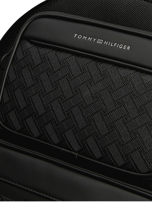 TH MODERN Zaino con doppio tasca anteriore black - Zaini Scuola & Tempo Libero