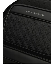 TOMMY HILFIGER TH MODERN Zaino con doppio tasca anteriore black - Zaini Scuola & Tempo Libero - 5