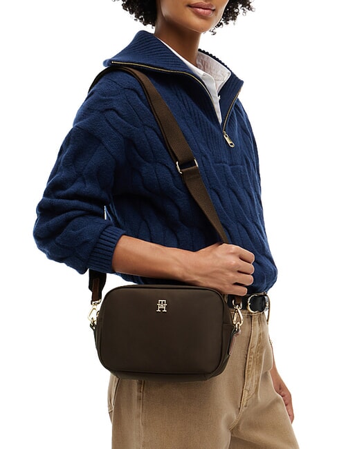 POPETTE Mini Camera Bag a tracolla fondant brown - Borse Donna