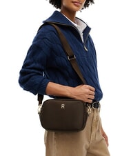TOMMY HILFIGER POPETTE Mini Camera Bag a tracolla fondant brown - Borse Donna - 2