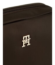 TOMMY HILFIGER POPETTE Mini Camera Bag a tracolla fondant brown - Borse Donna - 5
