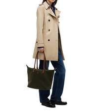 TOMMY HILFIGER POPETTE Shopping Bag dark olive - Borse Donna - 2