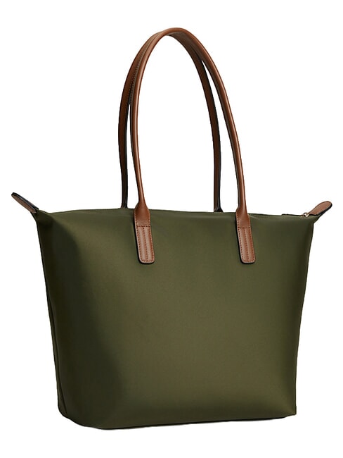 POPETTE Shopping Bag dark olive - Borse Donna