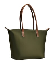 TOMMY HILFIGER POPETTE Shopping Bag dark olive - Borse Donna - 3