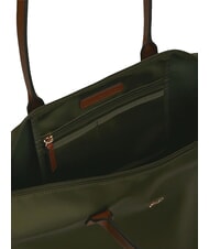 TOMMY HILFIGER POPETTE Shopping Bag dark olive - Borse Donna - 4