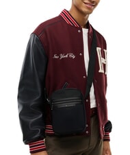 TOMMY HILFIGER TH NYLON Borsello con taschino anteriore black - Tracolle Uomo - 2