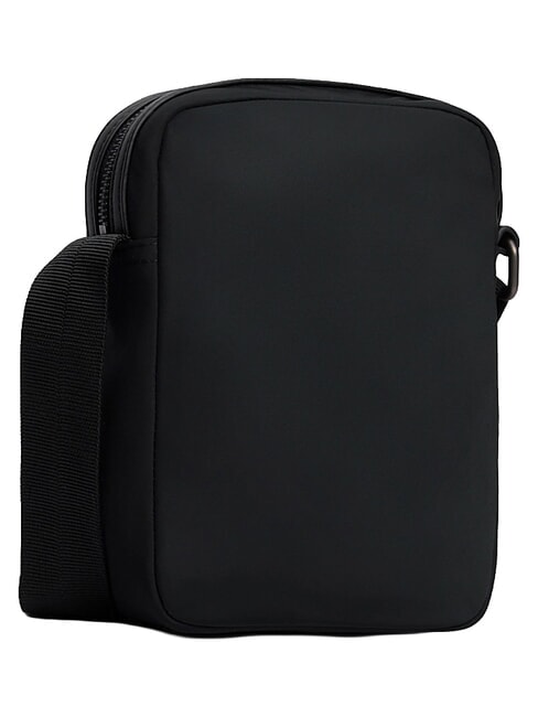 TH NYLON Borsello con taschino anteriore black - Tracolle Uomo