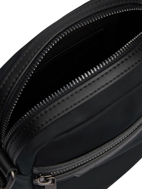 TH NYLON Borsello con taschino anteriore black - Tracolle Uomo