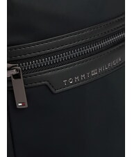 TOMMY HILFIGER TH NYLON Borsello con taschino anteriore black - Tracolle Uomo - 5