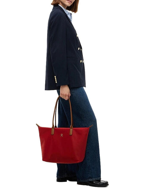 POPETTE Shopping Bag autumn red - Borse Donna