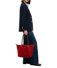 TOMMY HILFIGER POPETTE Shopping Bag autumn red - Borse Donna - 2