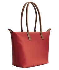 TOMMY HILFIGER POPETTE Shopping Bag autumn red - Borse Donna - 3
