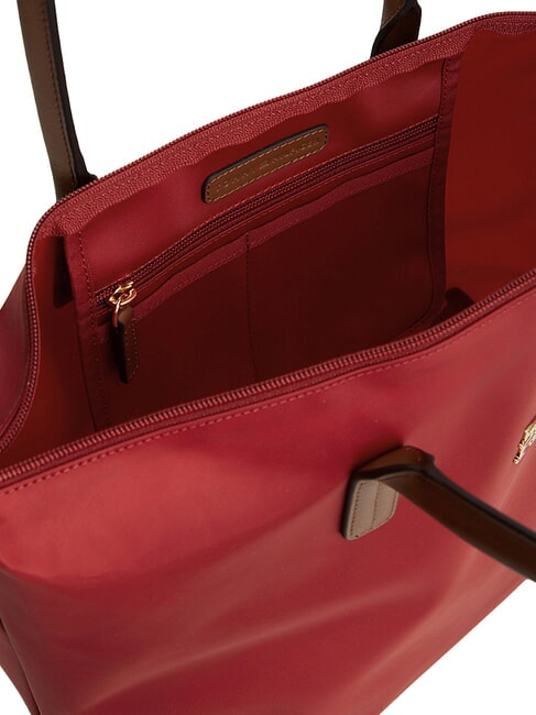 POPETTE Shopping Bag autumn red - Borse Donna