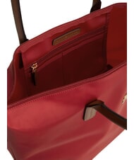 TOMMY HILFIGER POPETTE Shopping Bag autumn red - Borse Donna - 4
