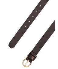 TOMMY HILFIGER ESSENTIAL EFFORTLESS Cintura in pelle Made in Italy charred wood - Cinture - 3