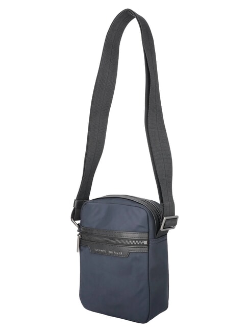 TH NYLON Borsello con taschino anteriore space blue - Tracolle Uomo