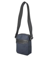 TOMMY HILFIGER TH NYLON Borsello con taschino anteriore space blue - Tracolle Uomo - 2