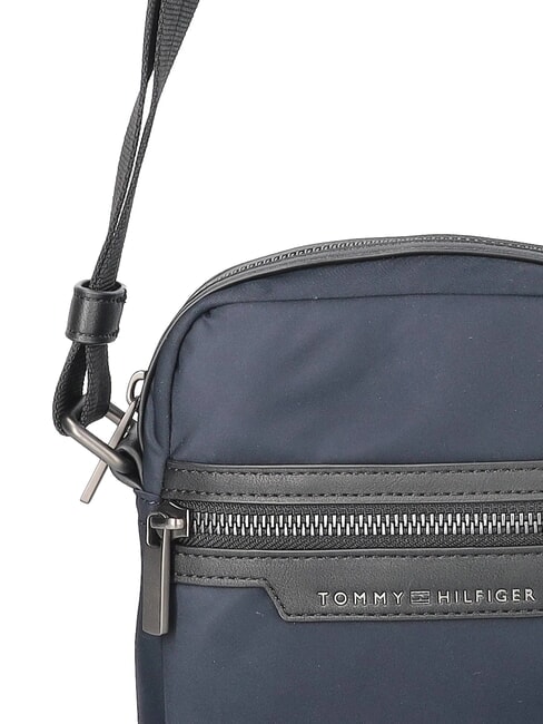 TH NYLON Borsello con taschino anteriore space blue - Tracolle Uomo