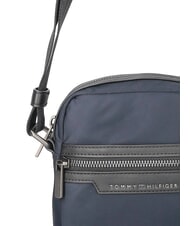 TOMMY HILFIGER TH NYLON Borsello con taschino anteriore space blue - Tracolle Uomo - 5