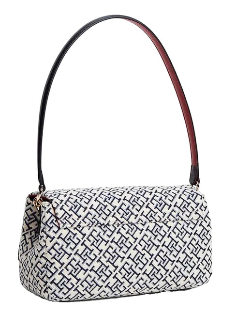 TH JACQUARD Borsa a spalla space blue - Borse Donna