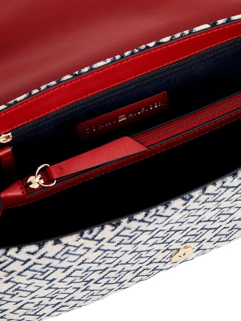 TH JACQUARD Borsa a spalla space blue - Borse Donna