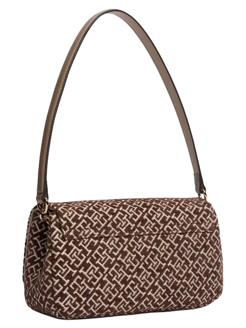 TH JACQUARD Borsa a spalla tundra moss - Borse Donna