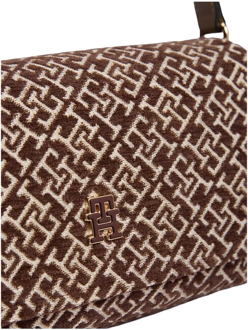 TH JACQUARD Borsa a spalla tundra moss - Borse Donna