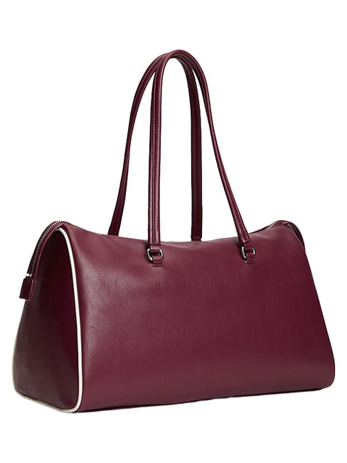 TJW BOLD SCRIPT Borsa tote a spalla rosewood brown - Borse Donna
