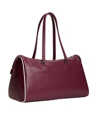 TOMMY HILFIGER TJW BOLD SCRIPT Borsa tote a spalla rosewood brown - Borse Donna - 3