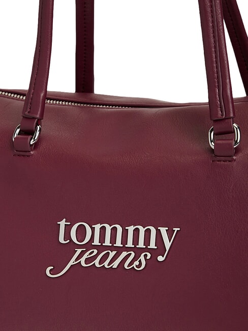 TJW BOLD SCRIPT Borsa tote a spalla rosewood brown - Borse Donna