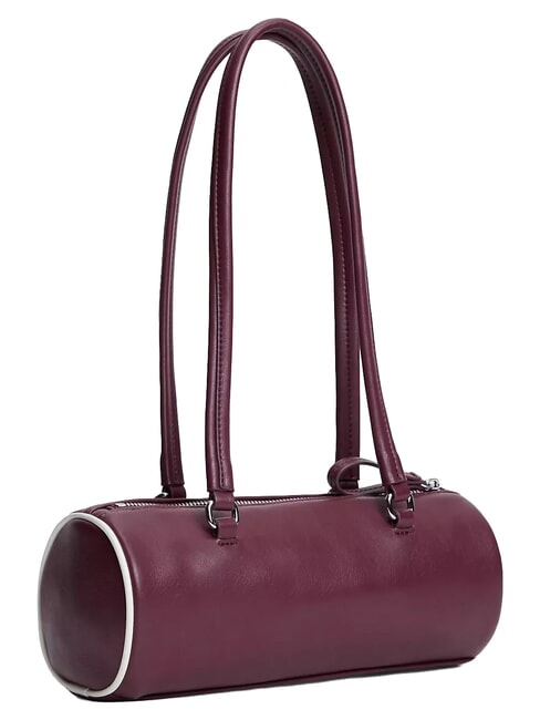TJW BOLD SCRIPT Borsa a spalla, doppio manico rosewood brown - Borse Donna