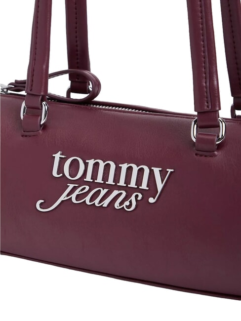TJW BOLD SCRIPT Borsa a spalla, doppio manico rosewood brown - Borse Donna