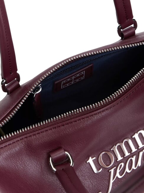 TJW BOLD SCRIPT Borsa a spalla, doppio manico rosewood brown - Borse Donna