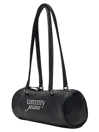 TJW BOLD SCRIPT Borsa a spalla, doppio manico black - Borse Donna