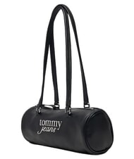 TOMMY HILFIGER TJW BOLD SCRIPT Borsa a spalla, doppio manico black - Borse Donna - 3