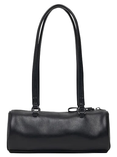 TJW BOLD SCRIPT Borsa a spalla, doppio manico black - Borse Donna