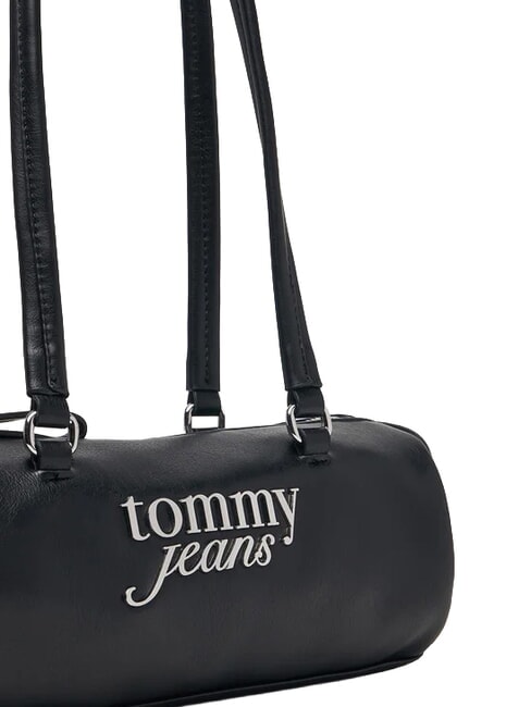 TJW BOLD SCRIPT Borsa a spalla, doppio manico black - Borse Donna