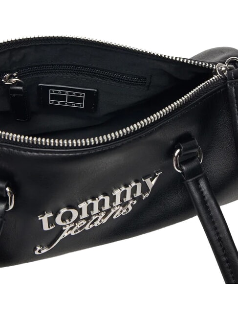 TJW BOLD SCRIPT Borsa a spalla, doppio manico black - Borse Donna