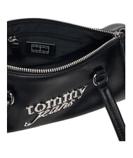TOMMY HILFIGER TJW BOLD SCRIPT Borsa a spalla, doppio manico black - Borse Donna - 6