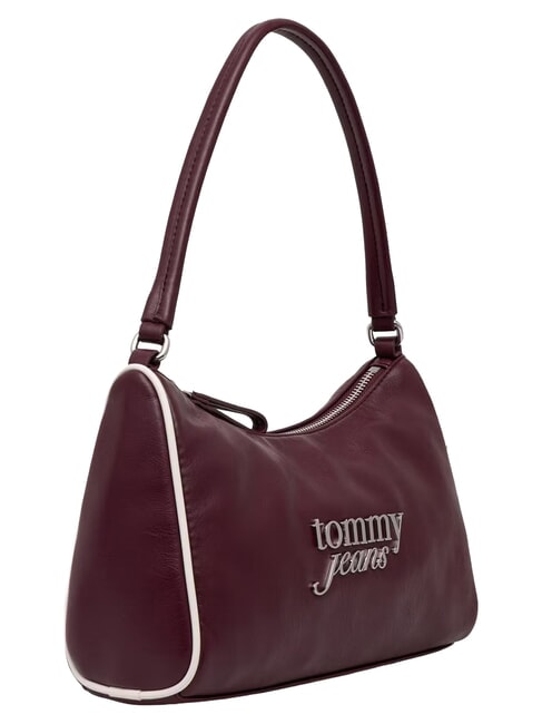 TJW BOLD SCRIPT Borsa a spalla rosewood brown - Borse Donna