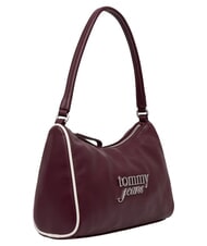 TOMMY HILFIGER TJW BOLD SCRIPT Borsa a spalla rosewood brown - Borse Donna - 2