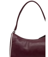 TOMMY HILFIGER TJW BOLD SCRIPT Borsa a spalla rosewood brown - Borse Donna - 3